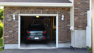 Garage Door Installation at Pacific Beach Drive Condominiums San Diego, California